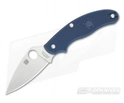 Spyderco UK Pen Knife (UKPK) Dark Blue FRN and S110V Blade C94PDBL