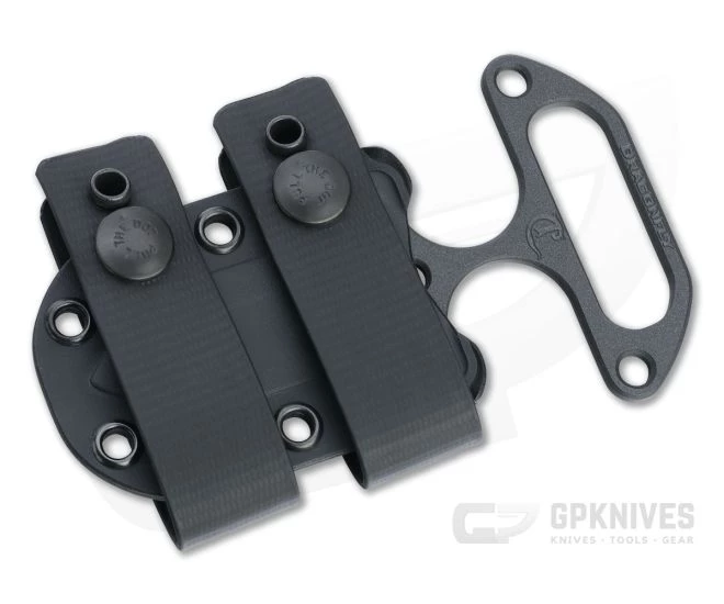 RMJ Tactical Dragonfly Push Dagger Cobalt Black S45VN Fixed Blade 2 RMJ Tactical Dragonfly Push Dagger Cobalt Black S45VN Fixed Blade - Image 2