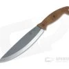 TOPS Knives Earth Skills Knife Matt Graham Short Machete Tan Micarta ESK-01