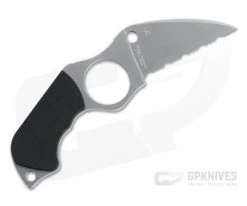 Spyderco Swick 5 Large Wharncliffe Serrated LC200N Fixed Blade Neck Knife FB14S5 -Default Template 4 fb14s5 3