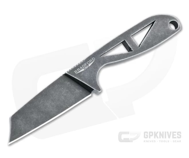 Bradford G-Cleaver Nimbus Elmax Fixed Blade Neck Knife GCLEAVER-NM 1 Bradford G-Cleaver Nimbus Elmax Fixed Blade Neck Knife GCLEAVER-NM