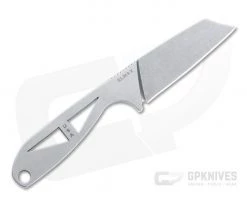 Bradford G-Cleaver Stonewashed Elmax Fixed Blade Neck Knife GCLEAVER-SW -Default Template 4 gcleaver sw 3