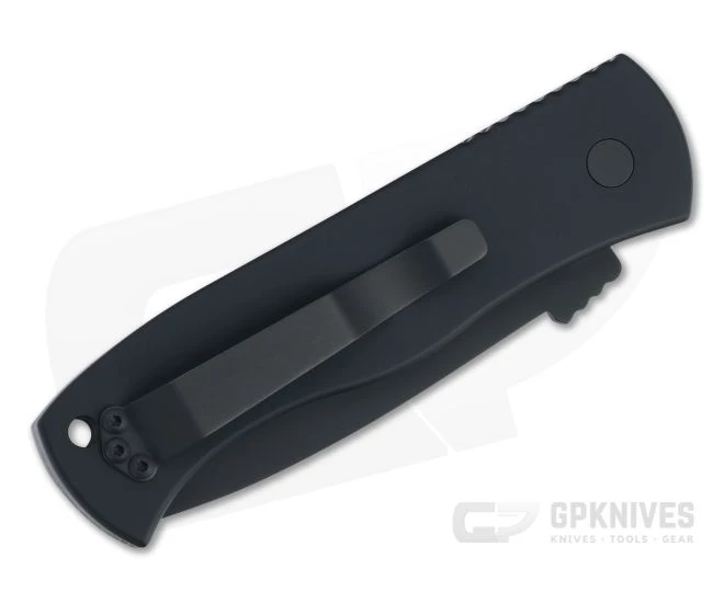 Protech Emerson GPK Exclusive CQC-7 Jungle Operator Sterile DLC Tanto Textured Green Micarta Top Automatic Knife GP-CQC7-T10 2 Protech Emerson GPK Exclusive CQC-7 Jungle Operator Sterile DLC Tanto Textured Green Micarta Top Automatic Knife GP-CQC7-T10 - Image 2