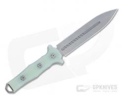 Heretic Knives Nephilim Dagger Battleworn Elmax Jade G10 Fixed Blade H003-5A-JADE -Default Template 4 h003 5a jade 3