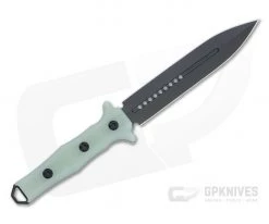Heretic Knives Nephilim Dagger DLC Elmax Jade G10 Fixed Blade H003-6A-JADE -Default Template 4 h003 6a jade 3