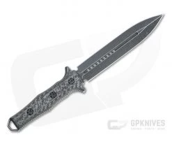 Heretic Knives Nephilim Dagger Battleworn Black Elmax Carbon Fiber Fixed Blade H003-8A-CF -Default Template 4 h003 8a cf 3