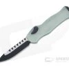 Heretic Knives Hydra Single Edge Two-Tone Black Elmax Jade G10 Single Action OTF Automatic H007-10A-JADE
