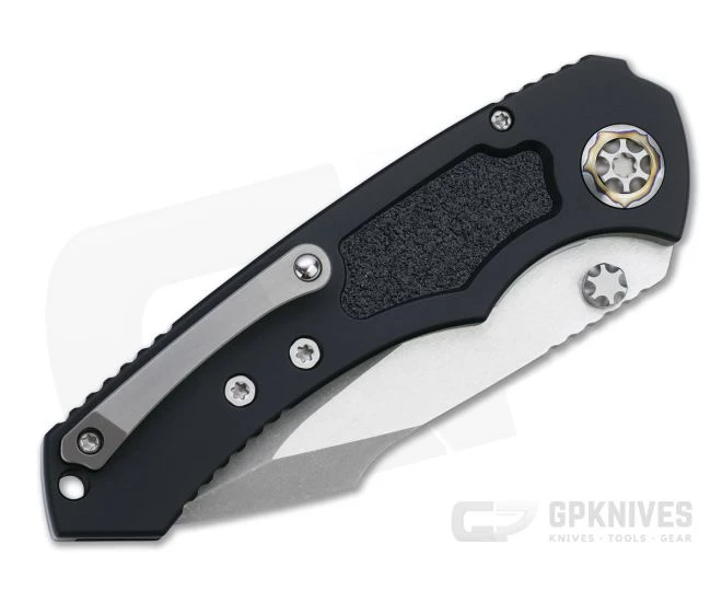 Heretic Knives Pariah Battleworn Elmax Dual Action Liner Lock Automatic H048-5A 2 Heretic Knives Pariah Battleworn Elmax Dual Action Liner Lock Automatic H048-5A - Image 2