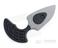 Heretic Knives Sleight Modular Push Dagger Stonewashed 20CV Black Aluminum Fixed Blade H050-2A -Default Template 4 h050 2a 3
