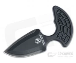 Heretic Knives Sleight Modular Push Dagger Black DLC 20CV Tactical Fixed Blade H050-6A-T