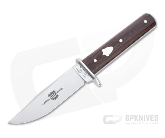 Great Eastern Cutlery Hunter 1095 Clip Point Kingwood Fixed Blade Knife H10121-KW 1 Great Eastern Cutlery Hunter 1095 Clip Point Kingwood Fixed Blade Knife H10121-KW