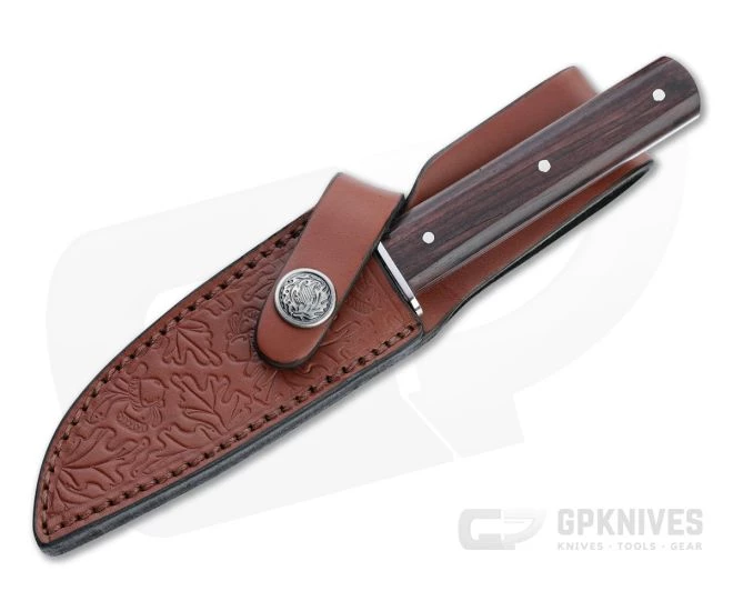 Great Eastern Cutlery Hunter 1095 Clip Point Kingwood Fixed Blade Knife H10121-KW 2 Great Eastern Cutlery Hunter 1095 Clip Point Kingwood Fixed Blade Knife H10121-KW - Image 2