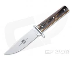 Great Eastern Cutlery Hunter 1095 Clip Point Marrow Bone Fixed Blade Knife H10121-MB
