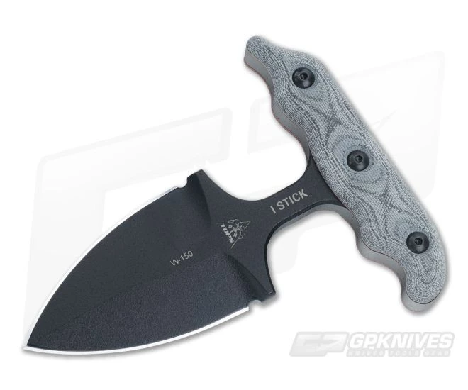 TOPS Knives I Stick Double Edged Push Dagger ISTK-01 1 TOPS Knives I Stick Double Edged Push Dagger ISTK-01