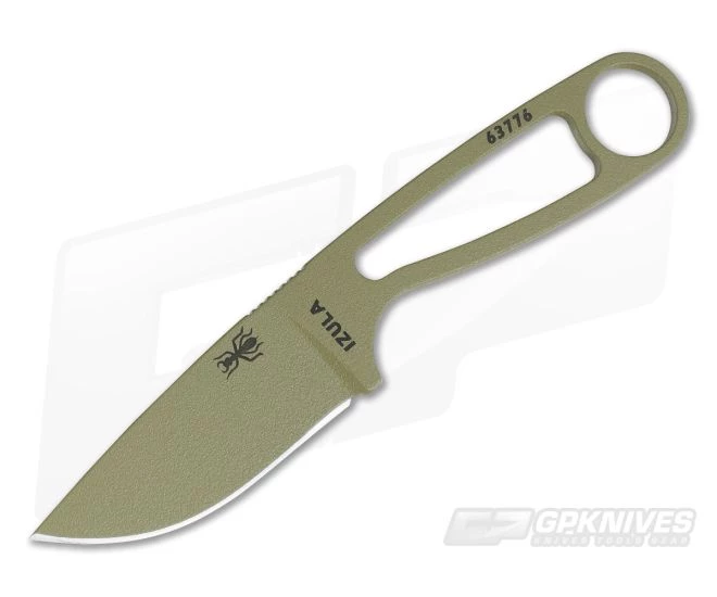 ESEE Izula Dark Earth w/Sheath 1 ESEE Izula Dark Earth w/Sheath