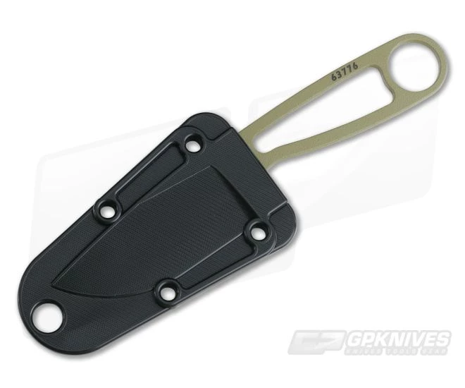 ESEE Izula Dark Earth w/Sheath 2 ESEE Izula Dark Earth w/Sheath - Image 2