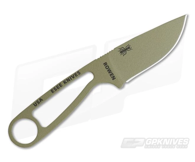 ESEE Izula Dark Earth w/Sheath 3 ESEE Izula Dark Earth w/Sheath - Image 3