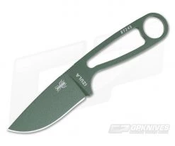ESEE Izula OD Green w/Sheath