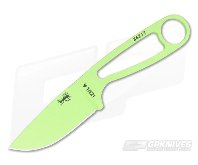 ESEE Izula Venom Green w/Sheath 1 ESEE Izula Venom Green w/Sheath