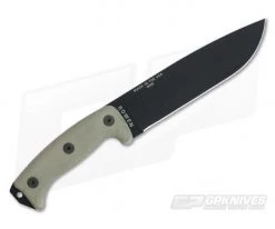 ESEE Knives Junglas II Large Fixed Blade Kydex Sheath -Default Template 4 junglas ii e 3