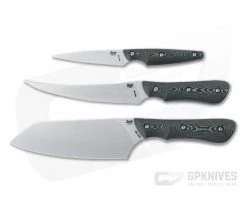 Smith & Sons Essential Kitchen Set AEB-L Ravina Richlite 3-Piece Fixed Blade Set