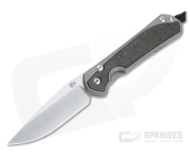 Chris Reeve Large Sebenza 31 Stonewashed S45VN Bog Oak Inlay Silver Hardware Folding Knife 010 1 Chris Reeve Large Sebenza 31 Stonewashed S45VN Bog Oak Inlay Silver Hardware Folding Knife 010