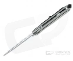 Chris Reeve Large Sebenza 31 Stonewashed S45VN Bog Oak Inlay Silver Hardware Folding Knife 010 5 Chris Reeve Large Sebenza 31 Stonewashed S45VN Bog Oak Inlay Silver Hardware Folding Knife 010 -Default Template 4 l31 1100 010 3