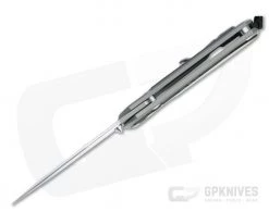 Chris Reeve Large Sebenza 31 Stonewashed S45VN Bog Oak Inlay Silver Hardware Folding Knife 011 -Default Template 4 l31 1100 011 3