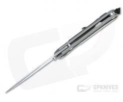 Chris Reeve Large Sebenza 31 Stonewashed S45VN Bog Oak Inlay Silver Hardware Folding Knife 012 -Default Template 4 l31 1100 012 3