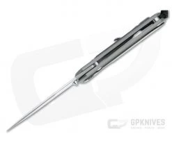 Chris Reeve Large Sebenza 31 Stonewashed S45VN Bog Oak Inlay Silver Hardware Folding Knife 013 -Default Template 4 l31 1100 013 3