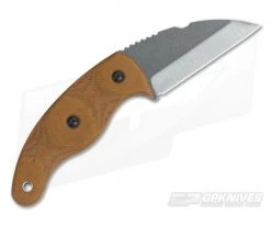 TOPS Knives Little Bugger Matt Graham Ultralight Wharncliffe Micarta Fixed Blade LILB-01 -Default Template 4 lilb 01 3 1