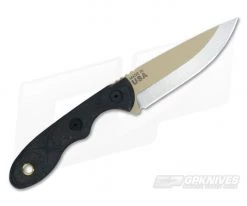 TOPS Knives Mini Scandi Survival Knife Coyote Tan -Default Template 4 msksurv 3