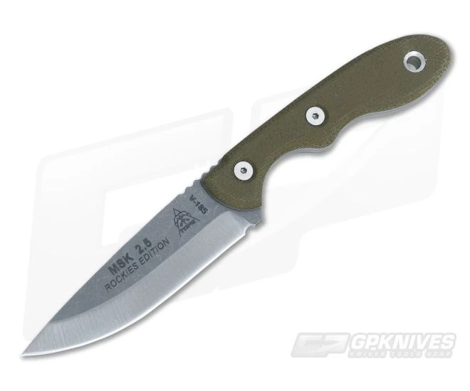 TOPS Knives MSK Rockies Edition Survival Knife 1 TOPS Knives MSK Rockies Edition Survival Knife