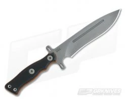 TOPS Knives Operator 7 Tactical Fixed Blade Layered G10 and Micarta -Default Template 4 op7 01 3 1