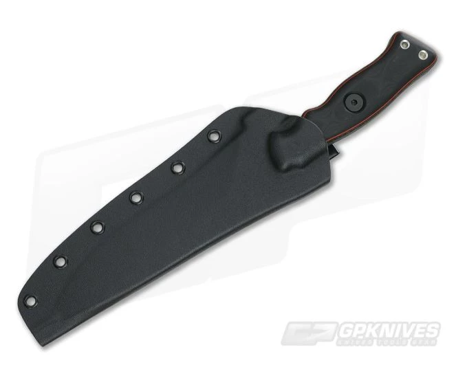 TOPS Knives Operator 7 Blackout Edition Tactical Fixed Blade Layered G10 and Micarta 2 TOPS Knives Operator 7 Blackout Edition Tactical Fixed Blade Layered G10 and Micarta - Image 2