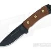 TOPS Knives Overlander 2 Tan Canvas Micarta