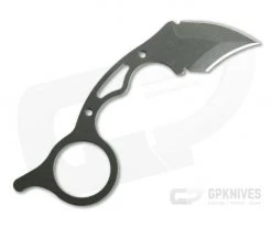 TOPS Knives Quickie Ultralight Three Finger Karambit Fixed Blade QCK-01 -Default Template 4 qck 01 3