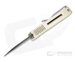 Protech Runt 5 Damascus Wharncliffe Blade 2022 LTD #19 Textured Bronze Aluminum Automatic R5111-D-02 5 Protech Runt 5 Damascus Wharncliffe Blade 2022 LTD #19 Textured Bronze Aluminum Automatic R5111-D-02 -Default Template 4 r5111 d 02 3