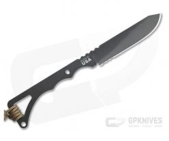 TOPS Rocky Mountain Spike Sandstorm Bronze 1095 Skeletonized Fixed Blade Knife RMS-01 -Default Template 4 rms 01 3