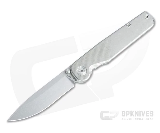 Tactile Knife Co. Rockwall Stonewashed Magnacut Titanium Liner Lock Folder 1 Tactile Knife Co. Rockwall Stonewashed Magnacut Titanium Liner Lock Folder