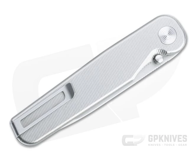 Tactile Knife Co. Rockwall Stonewashed Magnacut Titanium Liner Lock Folder 2 Tactile Knife Co. Rockwall Stonewashed Magnacut Titanium Liner Lock Folder - Image 2