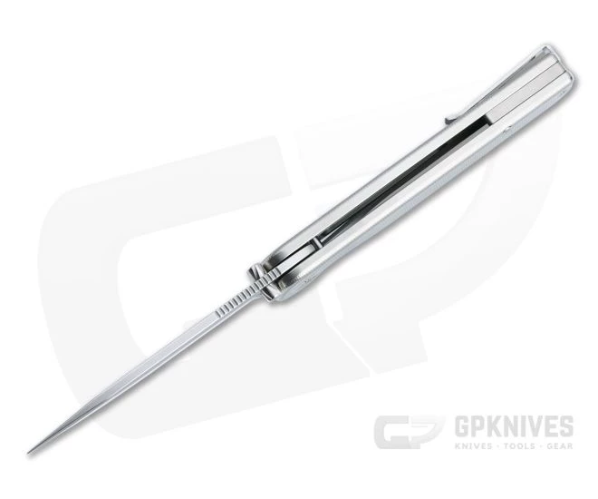 Tactile Knife Co. Rockwall Stonewashed Magnacut Titanium Liner Lock Folder 3 Tactile Knife Co. Rockwall Stonewashed Magnacut Titanium Liner Lock Folder - Image 3