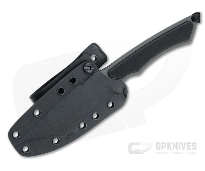 Spartan Blades Phrike Black S45VN Black G10 Kydex Sheath Fixed Blade 17BKBKKYBK 2 Spartan Blades Phrike Black S45VN Black G10 Kydex Sheath Fixed Blade 17BKBKKYBK - Image 2