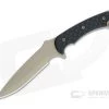Spartan Blades Ares Fighter FDE S45VN Black Micarta Kydex Sheath Fixed Blade 1DEBKKYTN