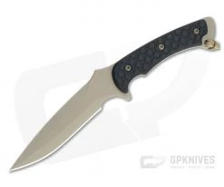 Spartan Blades Ares Fighter FDE S45VN Black Micarta Kydex Sheath Fixed Blade 1DEBKKYTN