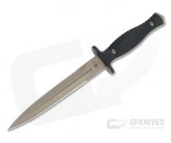 Spartan-George V-14 Dagger FDE S45VN Black G10 Kydex Sheath Fixed Blade 27DEBKKYTN