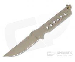 Spartan Formido FDE S45VN Kydex Sheath Skeletonized Fixed Blade 39DEKYTN