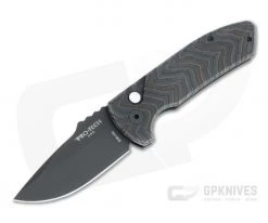 Protech Knives Les George SBR Custom DLC S35VN G-Carta Top Automatic Knife