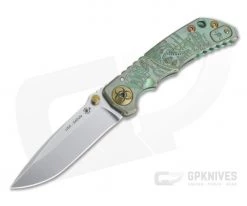 Spartan Harsey Folder Special Edition Plague Doctor Stonewashed S45VN