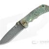Spartan Harsey Folder Special Edition Plague Doctor Nichols Damascus Folder 068